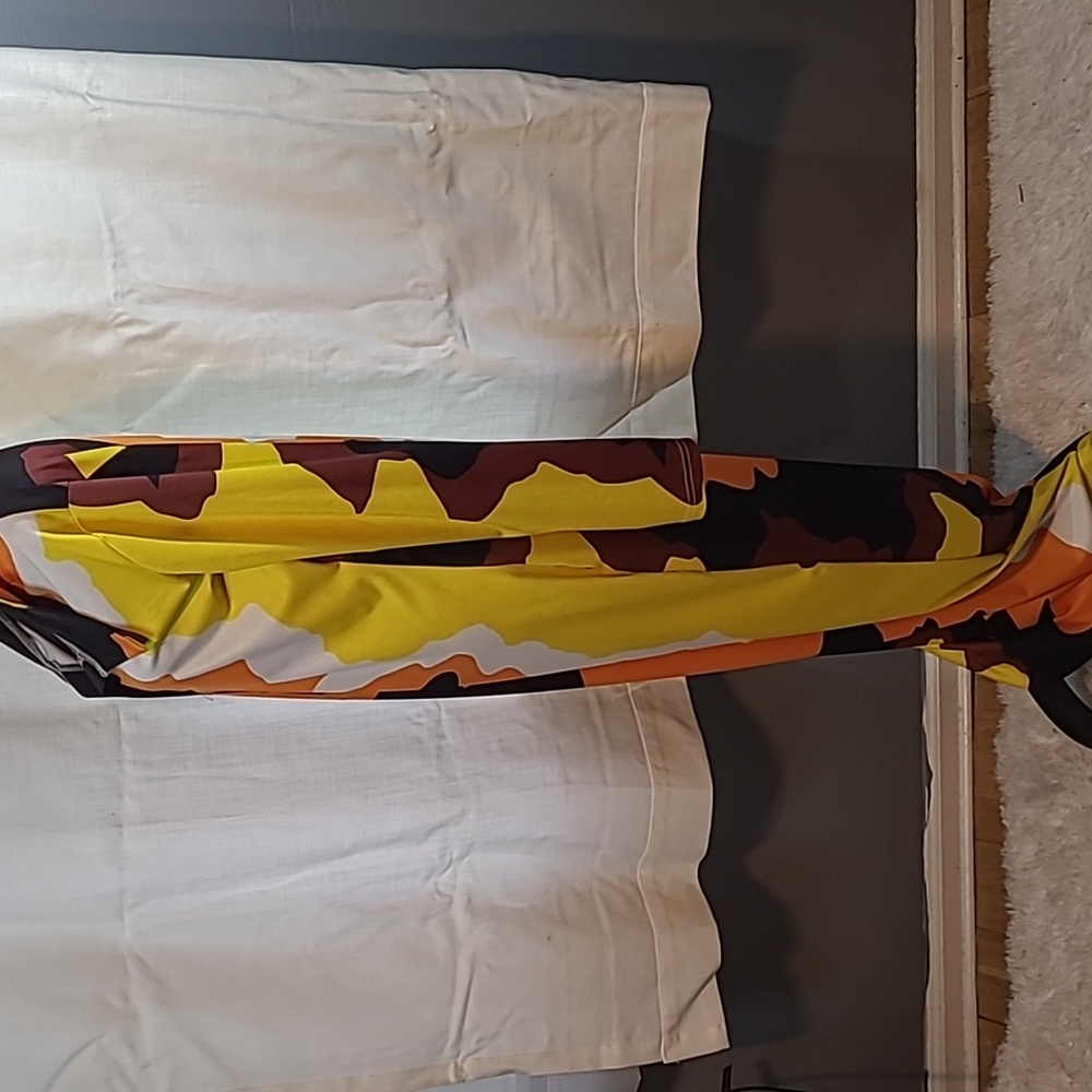 EXCELLENT CONDITION!!ChicMe Women's Long Sleeve Maxi Bodycon Dress - Picture 4 of 8